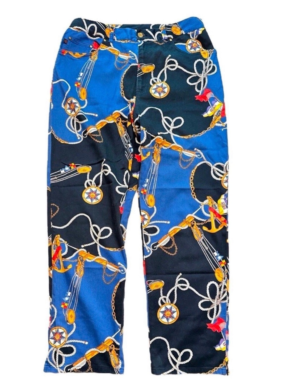 Ralph Lauren Nautical Print Pants